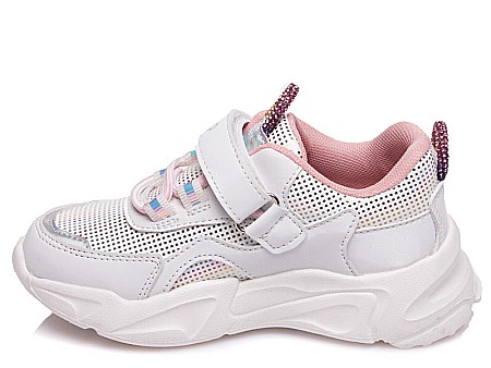 Pantofi copii fete din piele Weestep, Alb - R983563602 W [1]