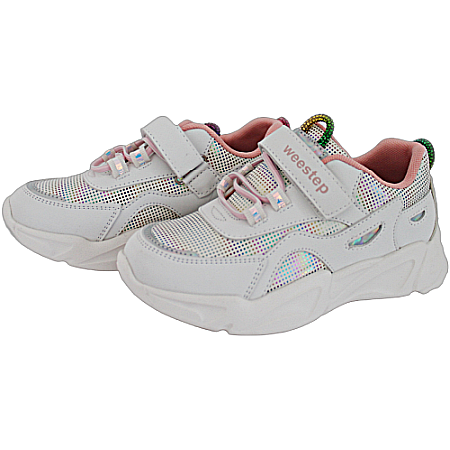 Pantofi copii fete din piele Weestep, Alb - R983563602 W [7]