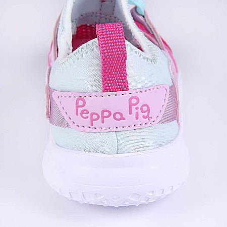 Pantofi copii fete Peppa Pig din textil Cerda, Roz - 2300004702 [4]