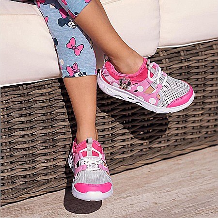 Pantofi copii fete Peppa Pig din textil Cerda, Roz - 2300004702 [5]