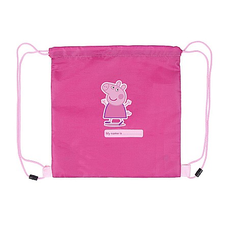 Pantofi copii fete Peppa Pig din textil Cerda, Roz - 2300004939 [7]