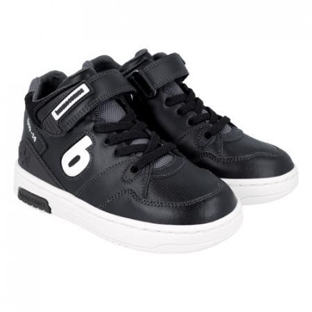 Pantofiori de scoala - Pantofi sport piele Biomecanics 241233-A054