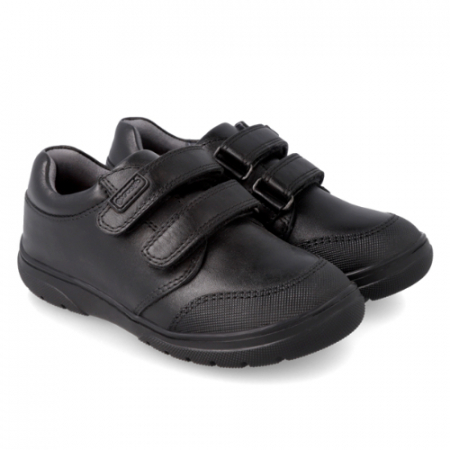 Pantofiori de scoala - Pantofi sport piele Garvalin 211701-A054