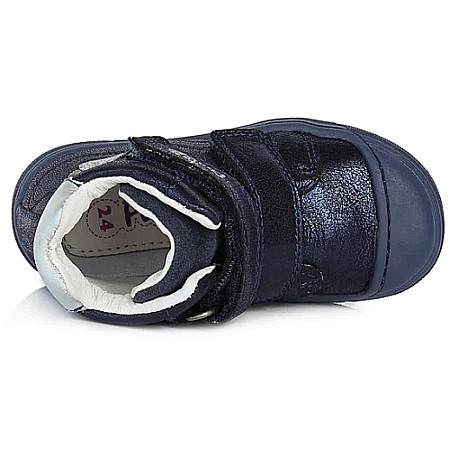 Pantofi copii baieti din piele Ponte, Albastru -  DA03-1-132 [4]