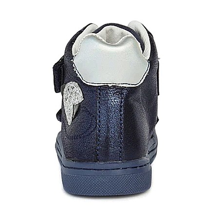 Pantofi copii baieti din piele Ponte, Albastru -  DA03-1-132 [3]