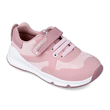 Pantofi copii fete din textil Biomecanics, Roz - 231242-B [1]