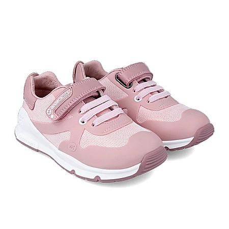 Promotii Pantofi Sport Fete - Pantofi copii fete din textil Biomecanics, Roz - 231242-B