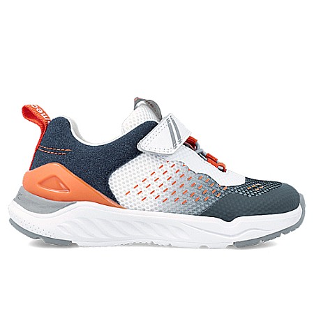 Pantofi copii baieti din textil Biomecanics, Alb - 232230-G [1]