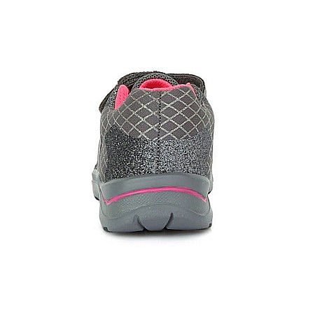 Pantofi copii fete din textil DD Step, Gri -  F61-755F [3]