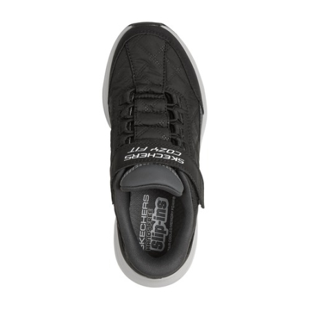 Pantofi unisex Skechers Contour Foam Slip-ins, Negru - 404200L-BKW [3]