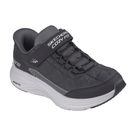 Pantofi unisex Skechers Contour Foam Slip-ins, Negru - 404200L-BKW [2]