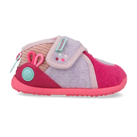 Colecții Noi - Pantofiori de interior anatomici Biomecanics, Roz - 261185-B146