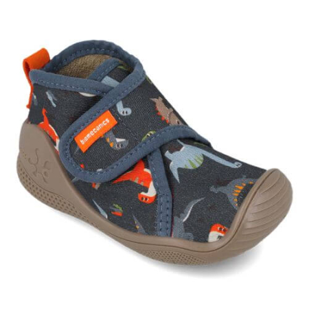 Pantofiori interior baieti - Papucei de interior Biomecanics 261284-A089
