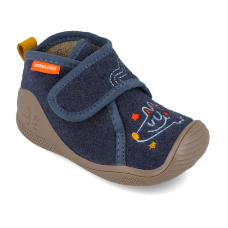 Pantofiori de interior copii Biomecanics, Azul Marino - 261183-A089 [3]