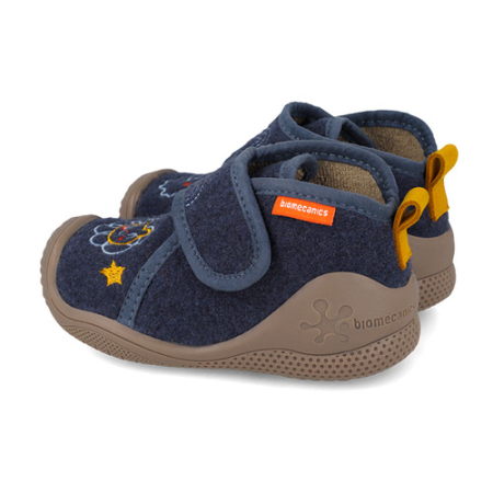 Pantofiori de interior copii Biomecanics, Azul Marino - 261183-A089 [2]