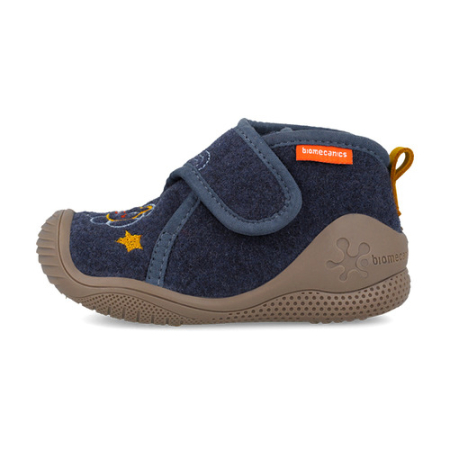 Pantofiori de interior copii Biomecanics, Azul Marino - 261183-A089 [4]