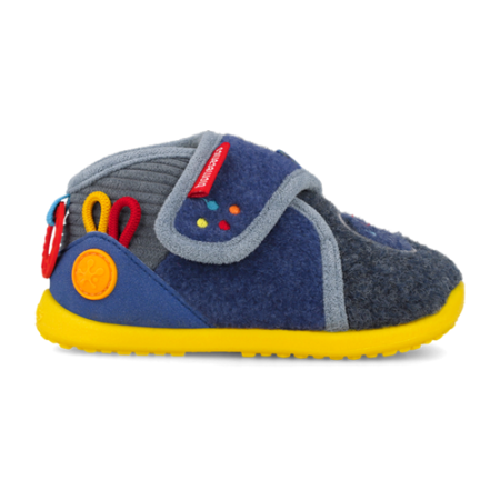 Colecții Noi - Pantofiori de interior anatomici Biomecanics, Albastru - 261185-A008
