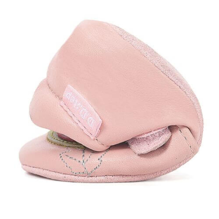 Pantofiori de interior copii fete din piele DD Step, Roz - K1596-61962 [4]