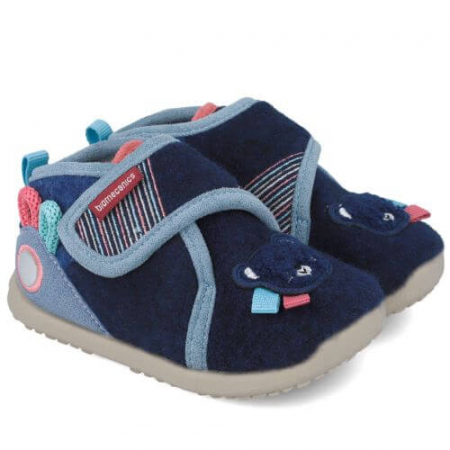 Pantofiori interior baieti - Papucei de interior Biomecanics 251173-A089