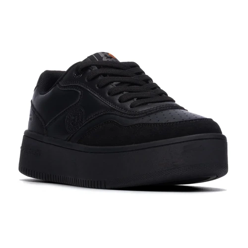 Pantofiori din piele sintetică XTI, Negru - 17600402 [1]