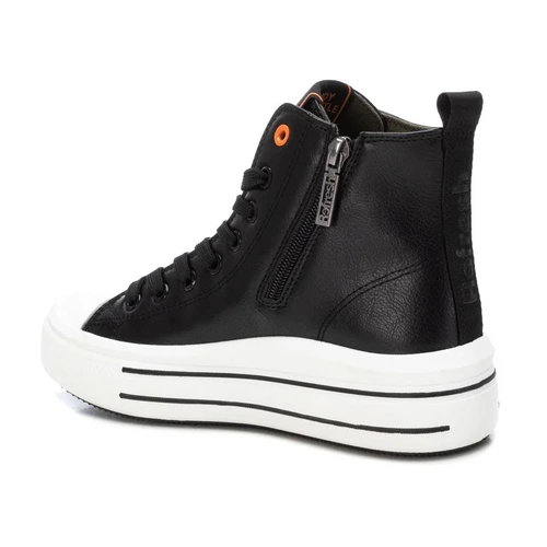 Pantofiori din piele sintetică XTI, Negru - 172284 [2]