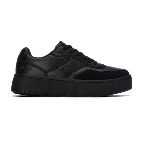 Noua colectie Xti - Pantofiori din piele sintetică XTI, Negru - 17600402