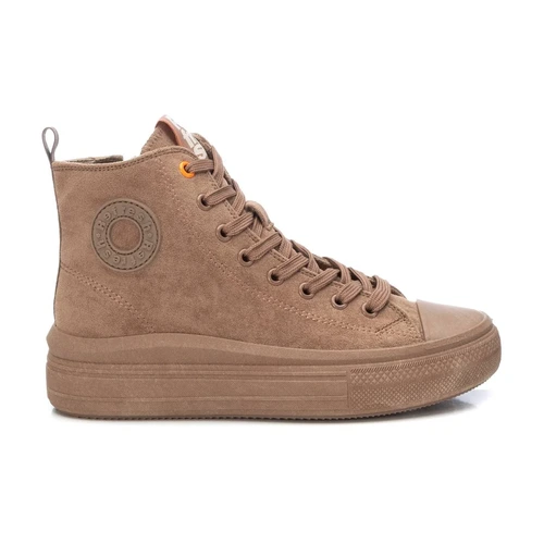 Noua colectie Xti - Pantofiori din textil fete XTI, Maro - 172303