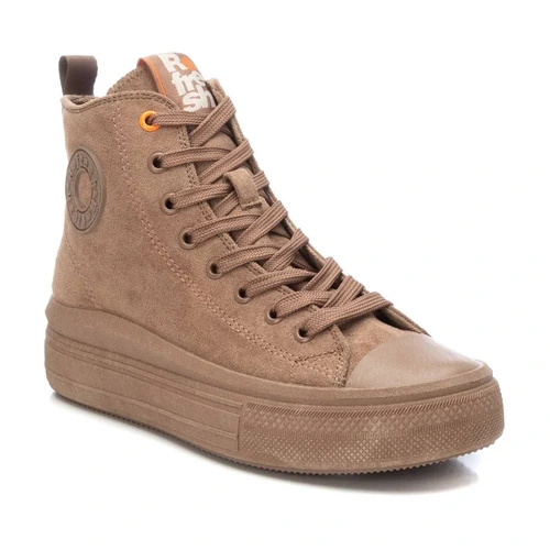 Pantofiori din textil fete XTI, Maro - 172303 [2]