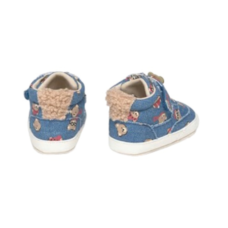 Pantofiori Barefoot nou-născuți băieți Mayoral, Albastru - 9150-050 [4]