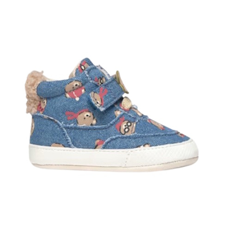 Pantofiori Barefoot nou-născuți băieți Mayoral, Albastru - 9150-050 [3]