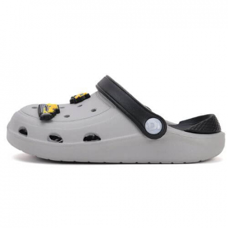 Papucei copii baieti DD Step, Gri - J091-51713 [3]