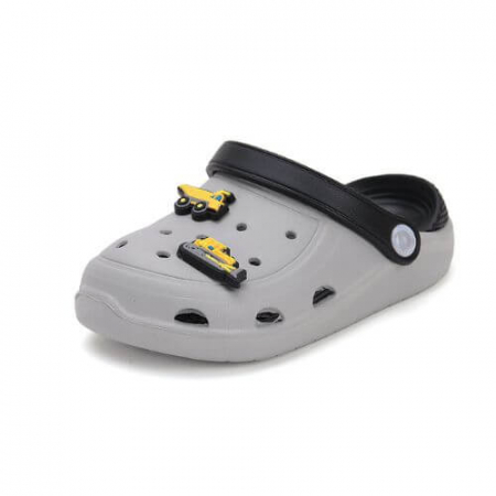 Papucei copii baieti DD Step, Gri - J091-51713 [2]