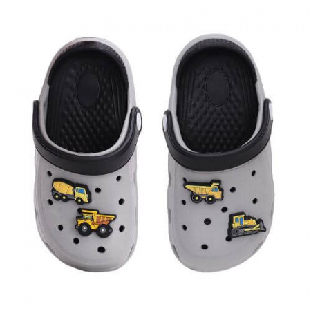 Papucei copii baieti DD Step, Gri - J091-51713 [1]