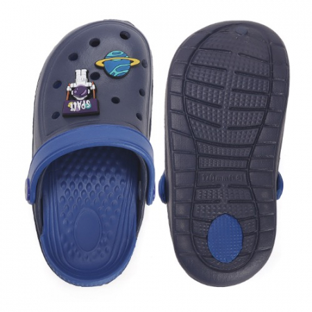 Papucei copii baieti DD Step, Albastru - J091-41700 [4]