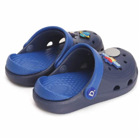 Papucei copii baieti DD Step, Albastru - J091-41700 [2]