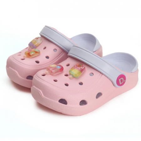 Papucei copii fete DD Step, Roz - J091-41700D [1]