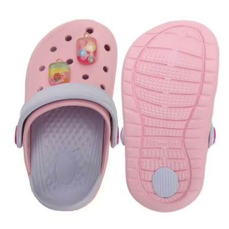 Papucei copii fete DD Step, Roz - J091-41700D [4]
