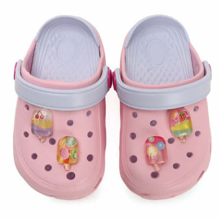 Papucei copii fete DD Step, Roz - J091-41700D [3]