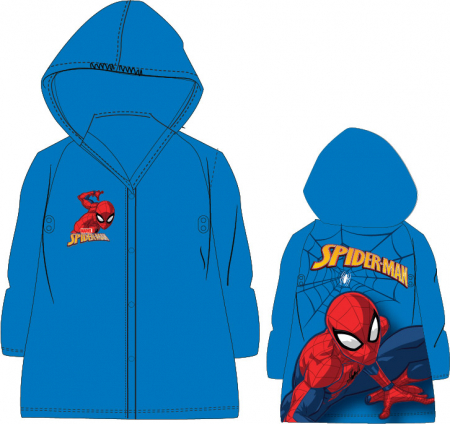 Accesorii - Pelerina ploaie pentru baieti cu personaj Spiderman- 52-28-1174