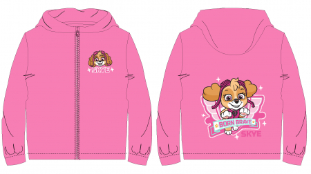 Accesorii - Geaca Fleece pentru fete cu personaj Paw Patrol - 52-28-2201