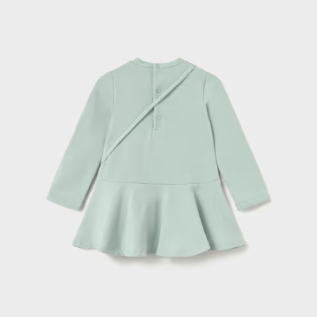 Rochie cu gentuță ursuleț fete Mayoral, Verde Mentă - 2904-094 [1]