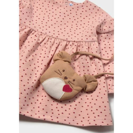 Rochie cu geantă fetițe Mayoral, Roz - 2936-089 [2]