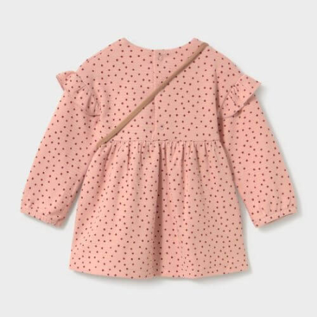 Rochie cu geantă fetițe Mayoral, Roz - 2936-089 [1]