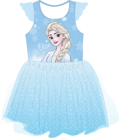 Imbracaminte Copii - Rochie pentru fete cu personaj Frozen - 52-23-B216