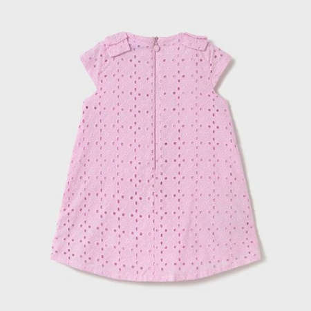 Rochie din bumbac Mayoral, Roz - 1913-044 [2]