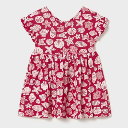 Imbracaminte Copii - Rochie Mayoral, Red - 1925-55