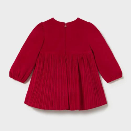 Rochie catifea bebe Mayoral, Roșu - 2902-089 [1]