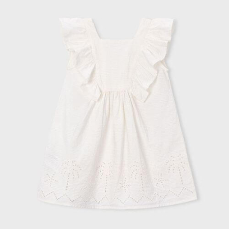 Imbracaminte Copii - Rochie Mayoral, Natural - 3939-45