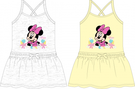 Rochii Fete - Rochie pentru fete cu personaj Minnie Mouse - 52-23-B665