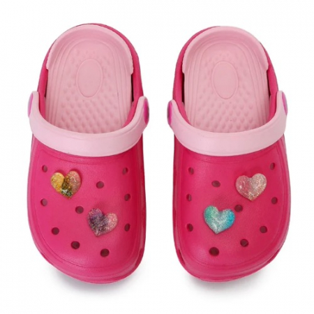 Papucei copii fete DD Step, Roz - J091-41700C [3]